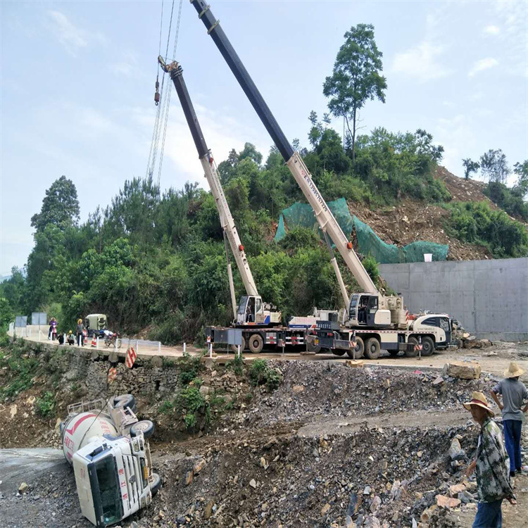 聊城聊城24小时应急道路救援吊装吊装现场实拍